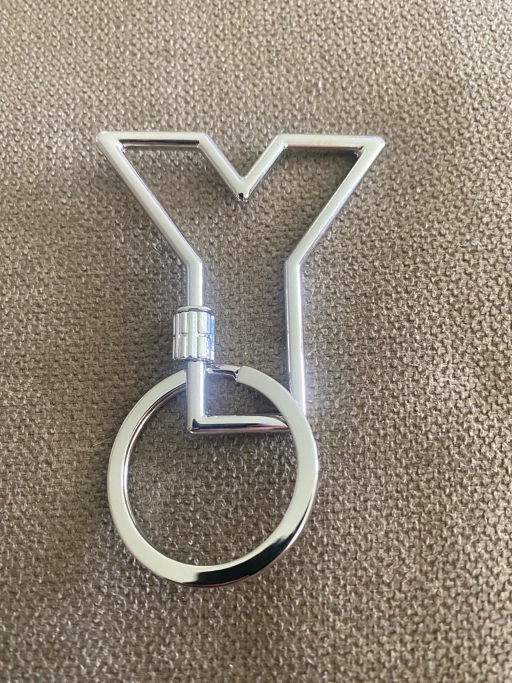 YSL Y promotional keychain. Brand new